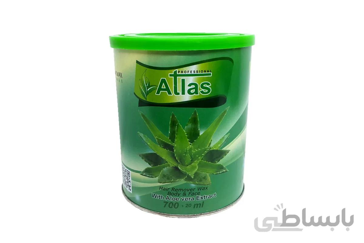 موم کنسروی اطلس