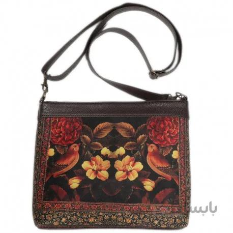 کیف دخترانه گل و مرغ