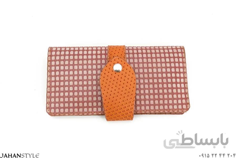 کیف پول و مدارک چرم طبیعی