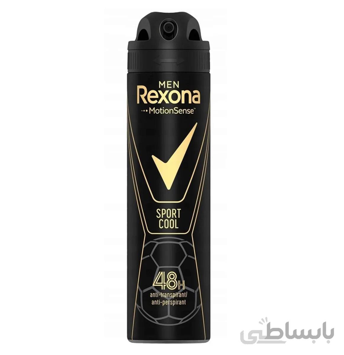 اسپری مردانه رکسونا Rexona مدل SPORT COOL ا SPORT COO