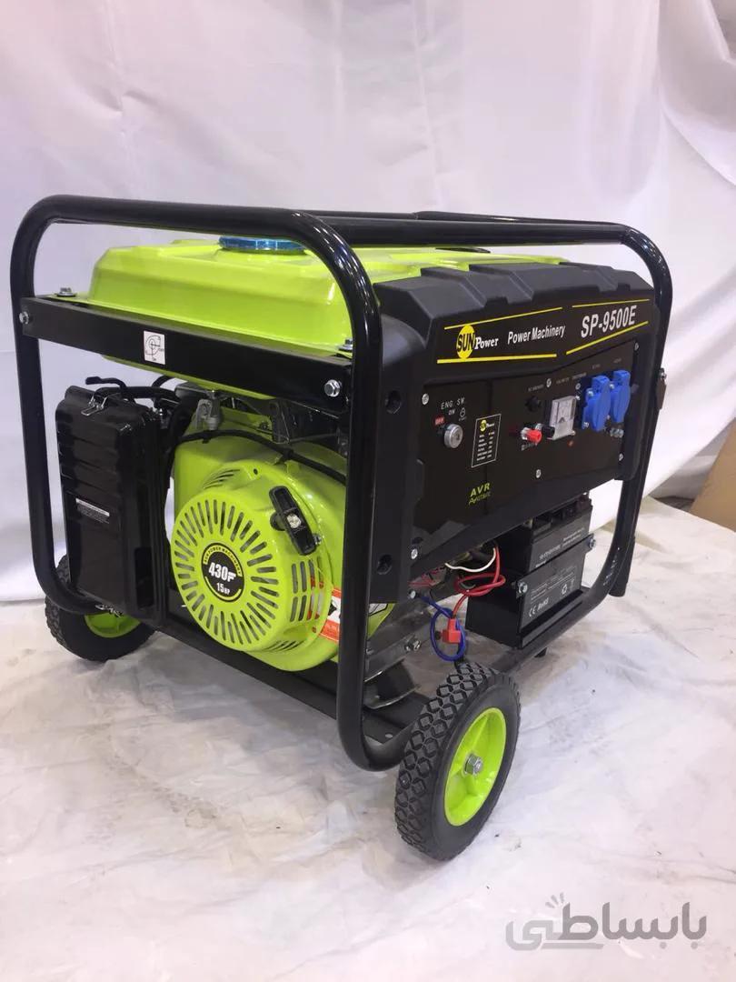 موتور برق سانپاور6/5کیلو وات مدل SP9500E ا Sunpower sp 9500E