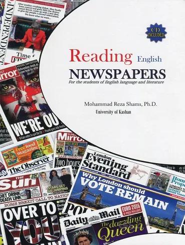 Reading English Newspaper (Revised Edition)+CD شمس