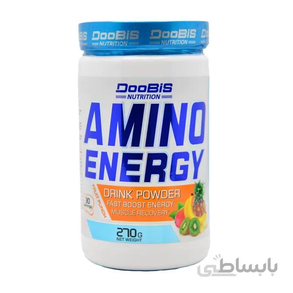 پودر آمینو انرژی 270 گرم دوبیس ا Amino Energy 270 g Doobis