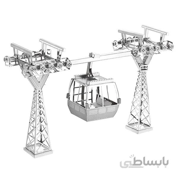 پازل فلزی سه بعدی تله کابین