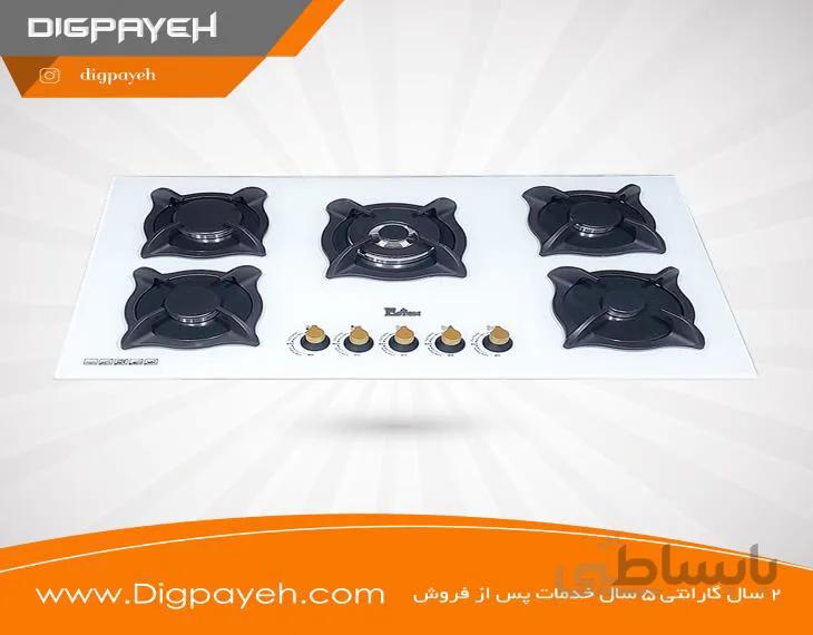اجاق گاز شیشه ای استون مدل G526W