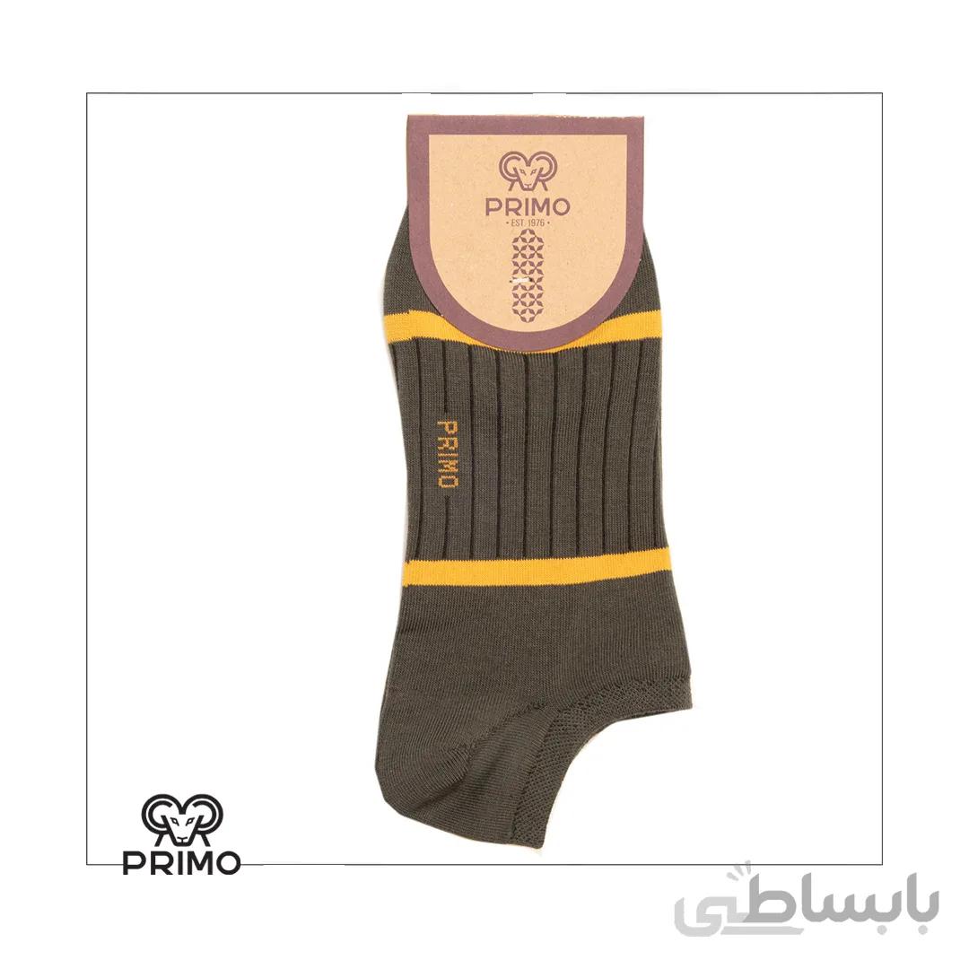 جوراب مچی پنبهای مردانه مدل رینگردار 94000518