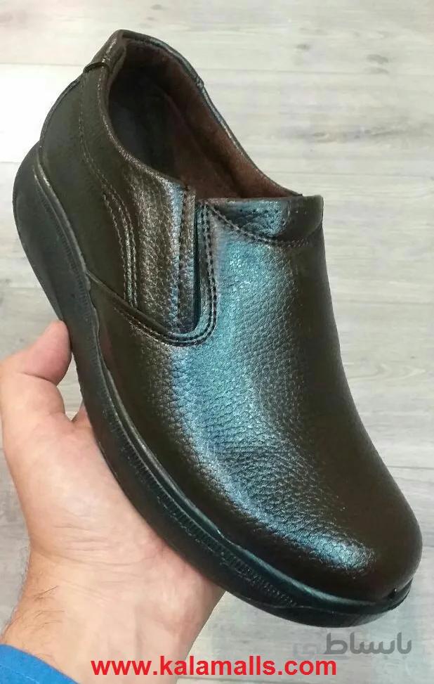 کفش مردانه چرمی مدل پرفکت