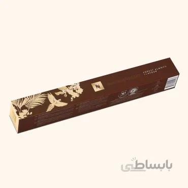 کپسول قهوه نسپرسو با طعم بادام جنگلی - 10 عددی