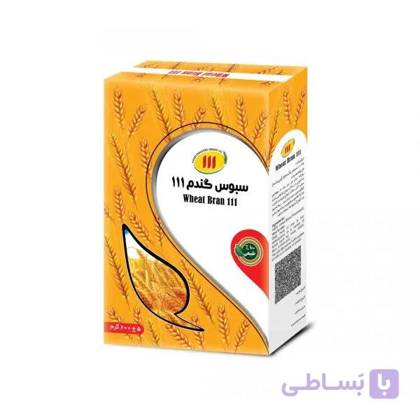 سبوس گندم111(درجعبه)