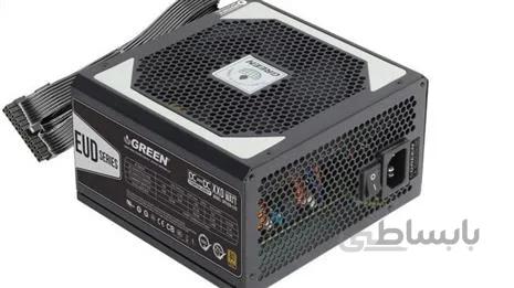 منبع تغذیه کامپیوتر گرین مدل GP530A-EUD