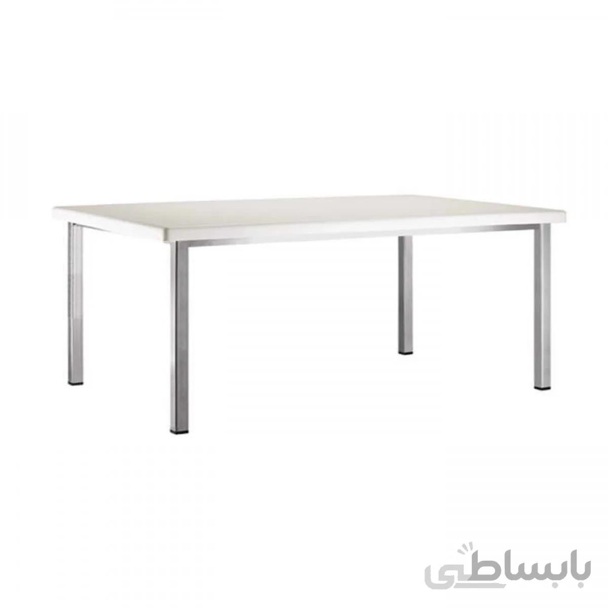 ‌میز مستطیل مدل 549 صنایع نظری