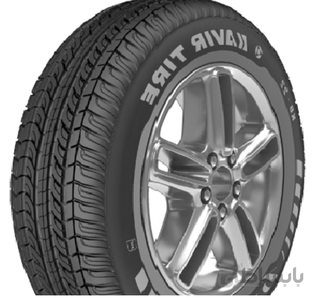 لاستیک کویرتایر پژو۱۸۵.۶۵.۱۴ ا kavir tire