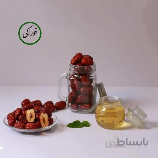 روغن جوجوبا (هسته عناب)