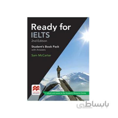 Ready for IELTS 2nd ST + CD گلاسه