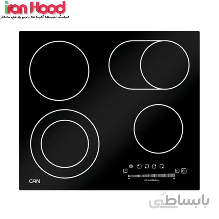 اجاق برقی چهار شعله کن مدل CD4002 ا Can CD-4002 HOB
