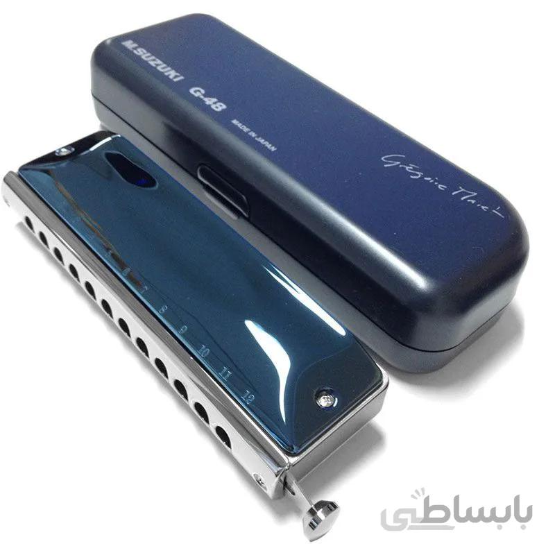 سازدهنی سوزوکی مدل G48 کروماتیک