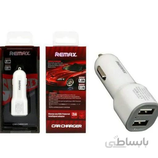 شارژر فندکی ریمکس مدل CC-201 ا Remax CC-201 Car charger 2 ports