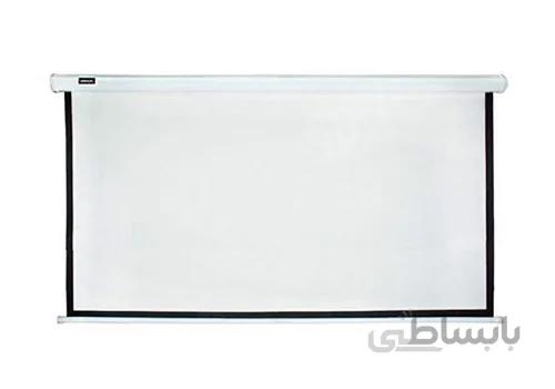 پرده نمایش برقی سلکسون واید مدل CW300A در ابعاد 300x166 سانتی متر
