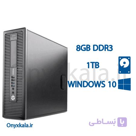 کامپیوتر دسکتاپ اچ پی مدل Elitedesk G1 با پردازنده Corei5 کد 10973