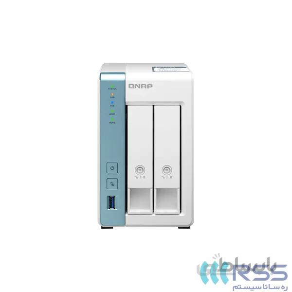 ذخیره‌ساز تحت شبکه کیونپ مدل TS-231P3-2G