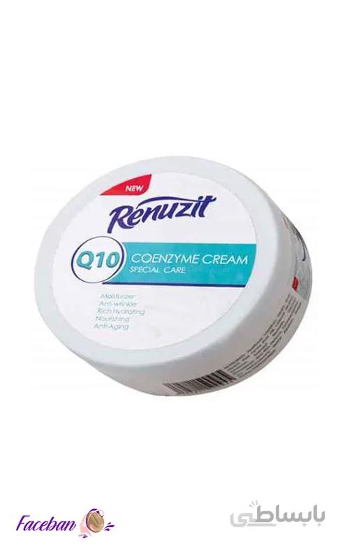 کرم مرطوب کننده Q10 رینوزیت Renuzit حجم 200 میلی لیتر