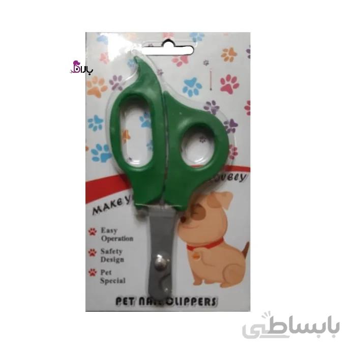 ناخن گیر قیچی شکل سگ و گربه