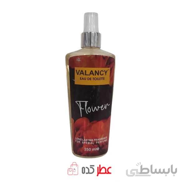 بادی اسپلش والنسی مدل Valancy Flower حجم ۲۵۰ میل