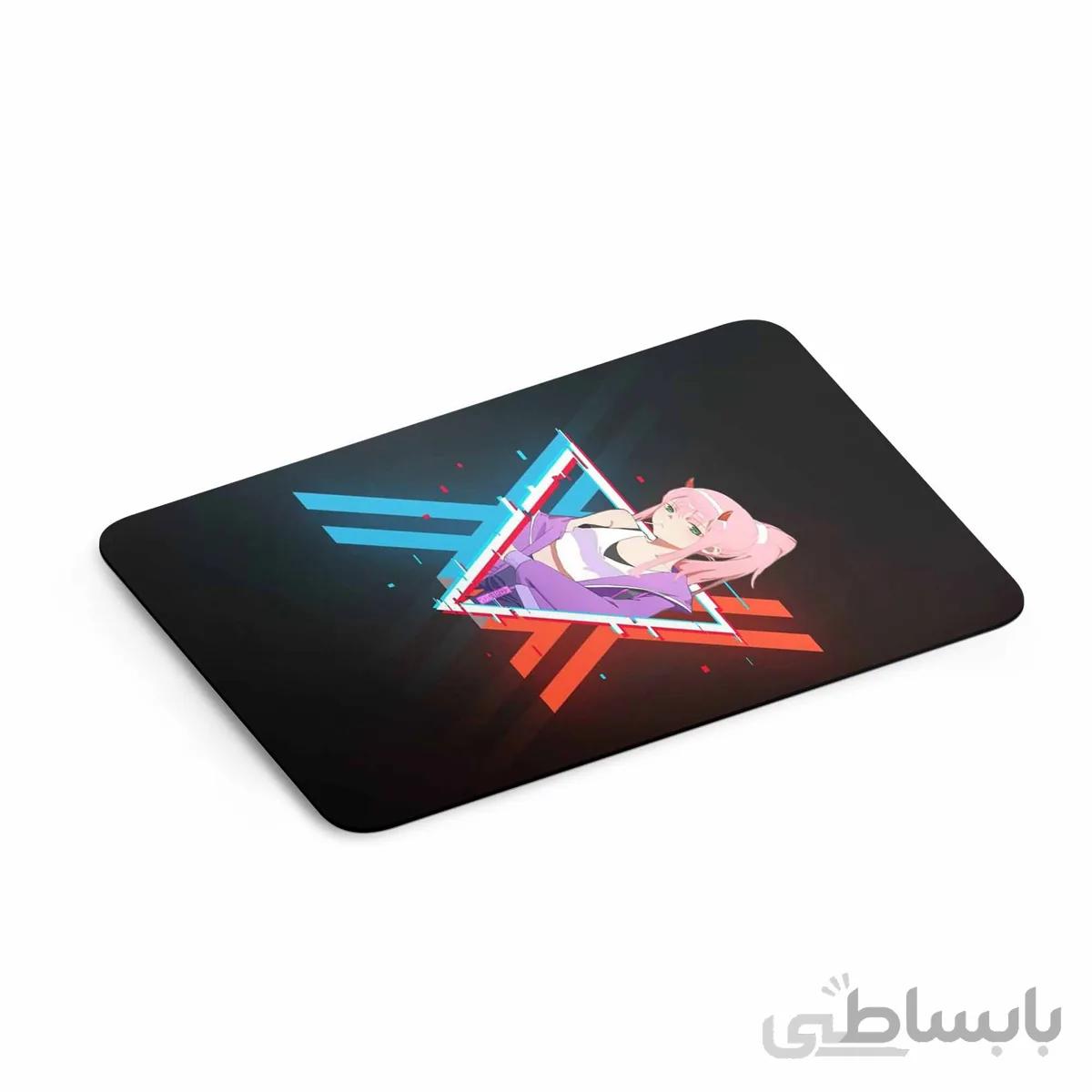 ماوس پد طرح انیمه دارلینگ darling in the franxx