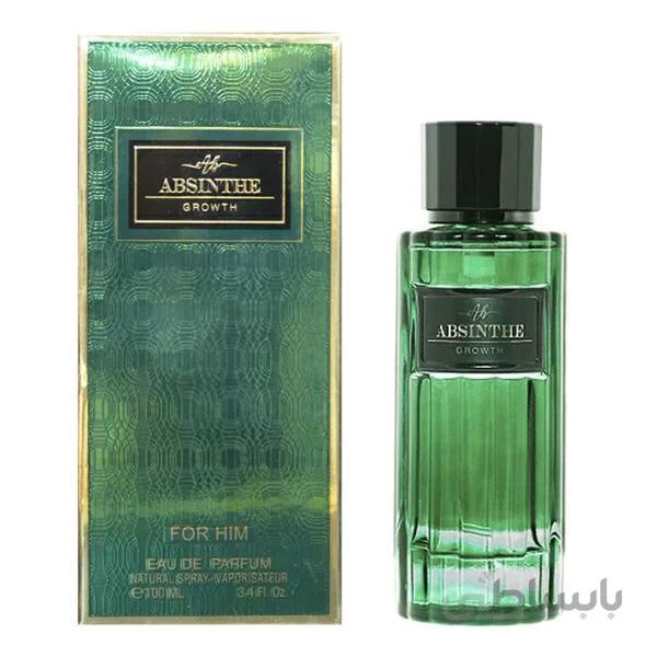 عطر مردانه ابسنت (Absinthe) مدل گروس (Growth) حجم 100 میل