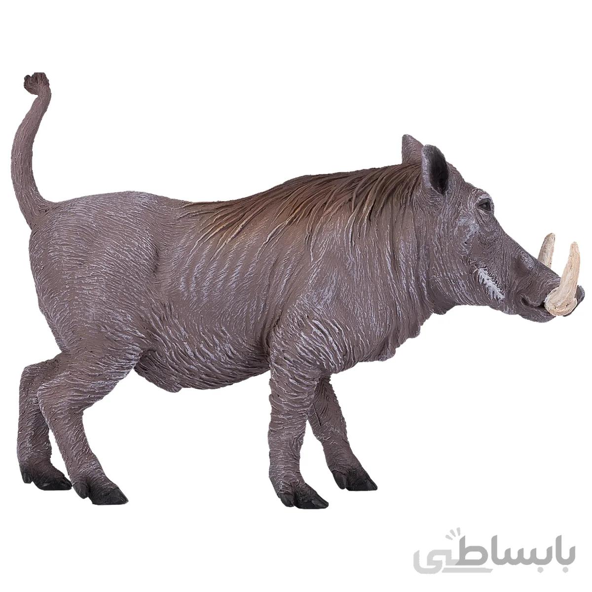 گراز زگیل دار (Warthog)