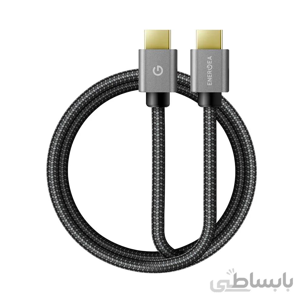 کابل HDMI به HDMI دو متری انرژیا مدل FibraTough کیفیت 8K