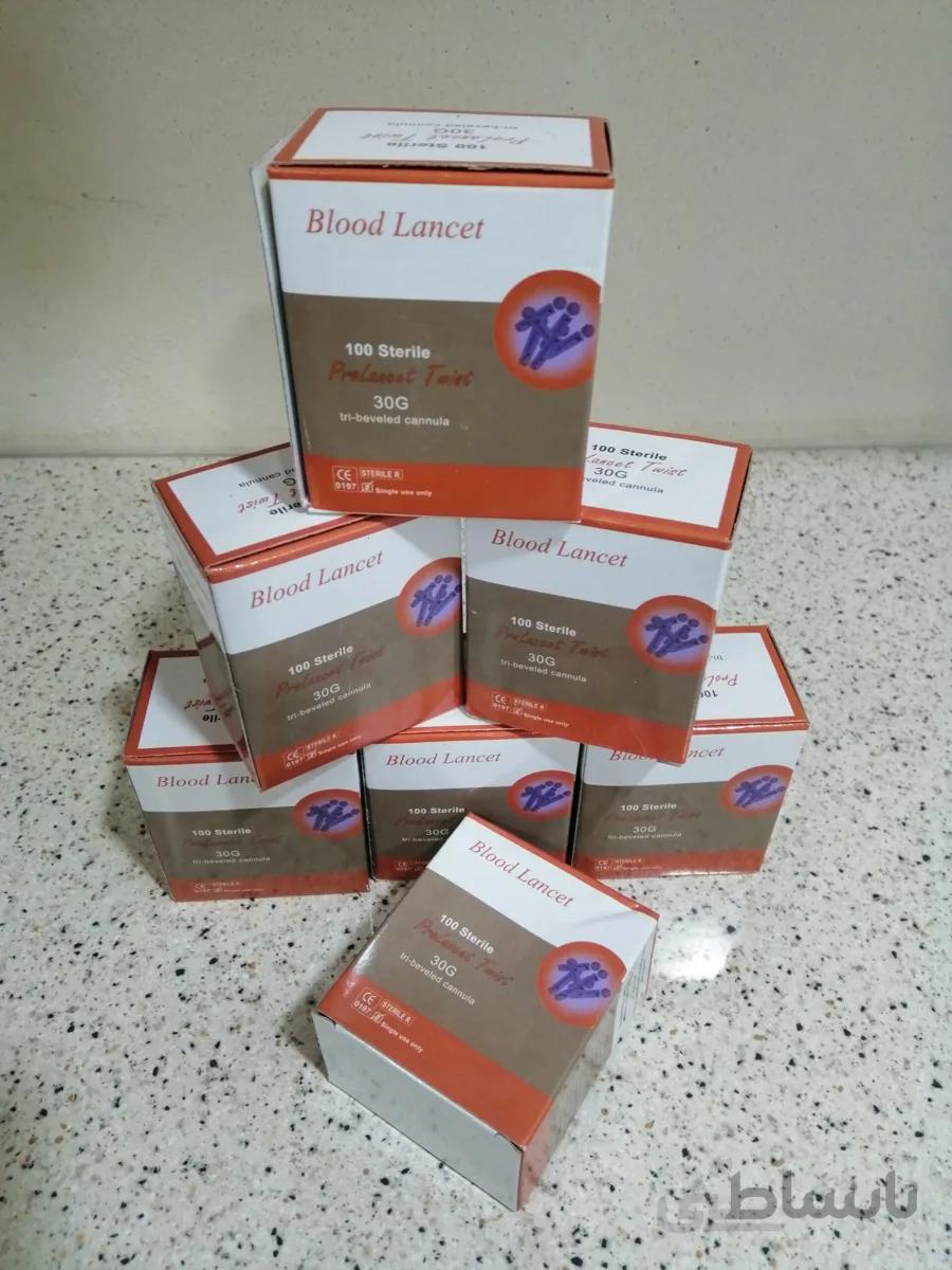 لنست و سوزن100تایی 4پَر Selecta Med ا Selecta Med Lancet