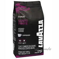 دانه قهوه لاوازا گوستو فورته 1 کیلوگرم ا Lavazza Gusto Forte Expert 1kg