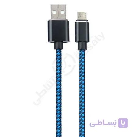 کابل تبدیل کنفی USB به micro USB تسکو مدل TC A 198 طول دو متر