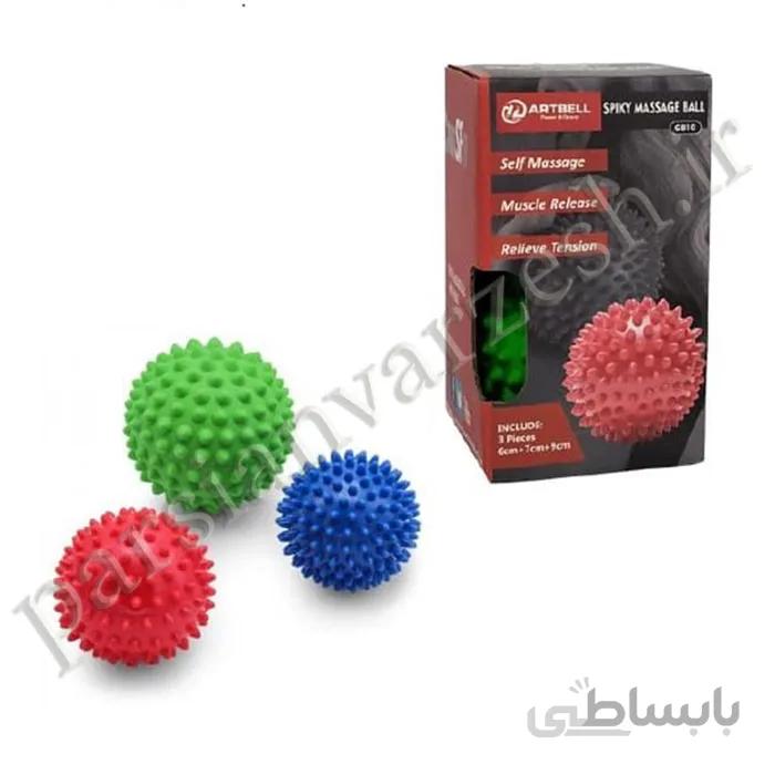 توپ ماساژ بسته 3 عددی