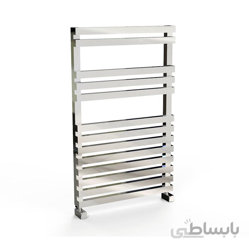 حوله خشک کن استیل البرز کروم