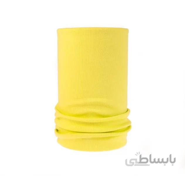 اسکارف ساده فسفری کد SS 1102