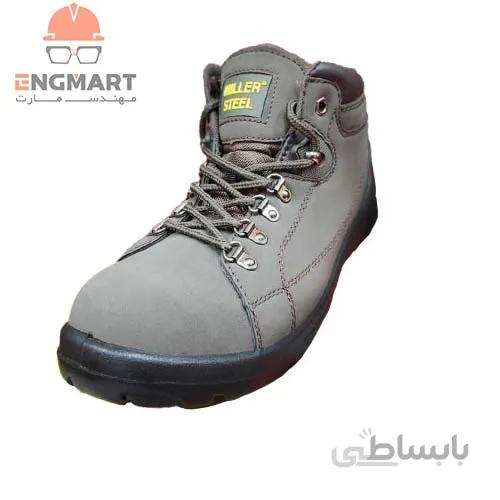 کفش ایمنی خارجی اورجینال برند Miller Steel مدل Ak MHR