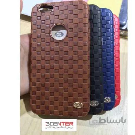 قاب چرمی VERSON طرح مربع ایفون 6و6اس