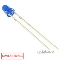 LED Blue 3mm Unknown | 02