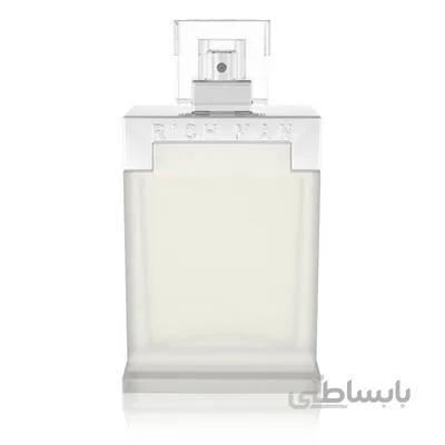 ادکلن مردانه پاریس بلو مدل RICH MAN AQUA حجم 100 میلی لیتر