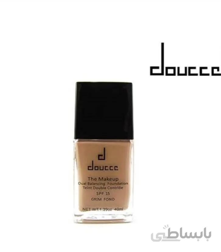 کرم پودر دوسه( شیشه تخت)doucce شماره 2و3و1