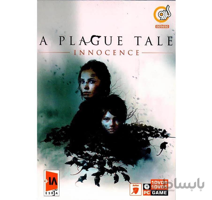 بازی کامپیوتری A Plague Tale Innocence نشر گردو ا Gerdoo A Plague Tale Innocence