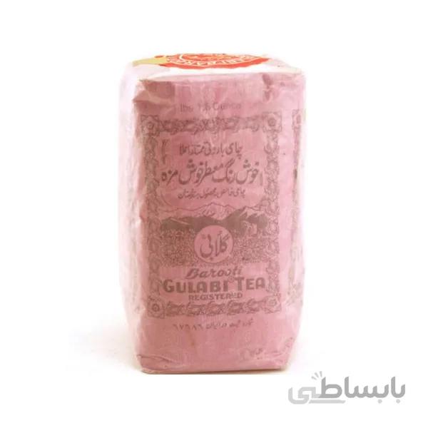 چای گلابی باروتی ممتاز اعلاء اصل مقدار 500 گرم