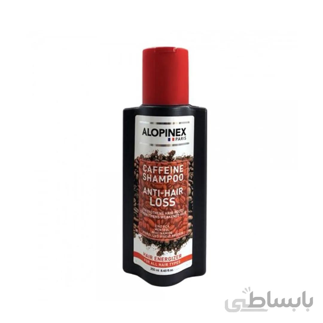 شامپو تقویت کننده مناسب انواع مو Alopinex ا Alopinex Caffeine For All Hair Types Shampoo