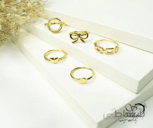 پک انگشتر زنانه کد 5676