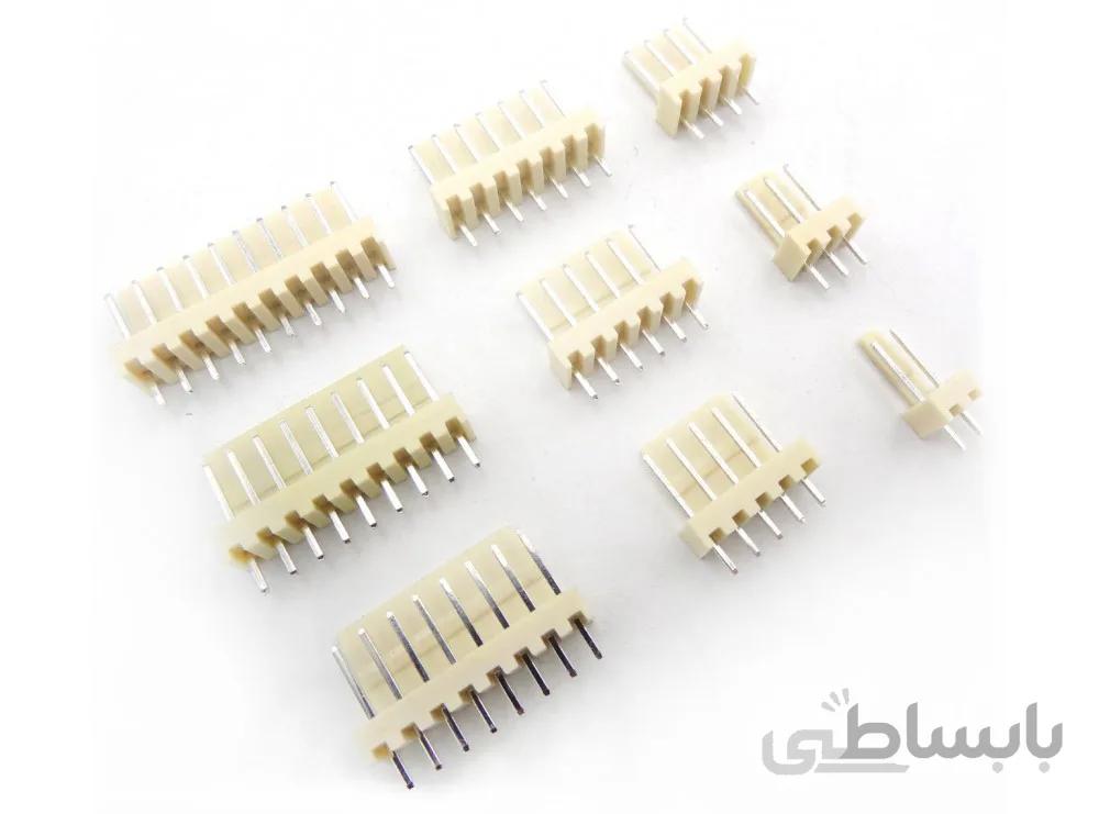 کانکتور مخابراتی 4 پین نری صاف