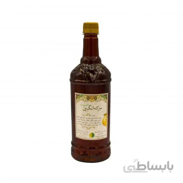 سرکه انگبین (کاملاً عسلی)
