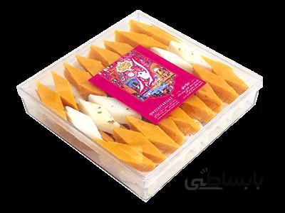 لوز مخصوص مخلوط بادام و نارگیل