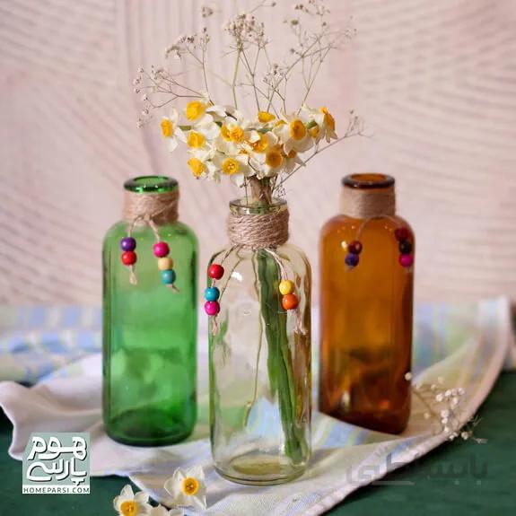 بطری استوانه ای منگوله دار